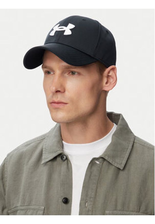 Under Armour Czapka z daszkiem Men's UA Blitzing 1376700-001 Czarny. Kolor: czarny. Materiał: materiał
