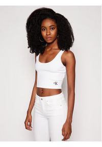 Top Calvin Klein Jeans. Kolor: biały #1