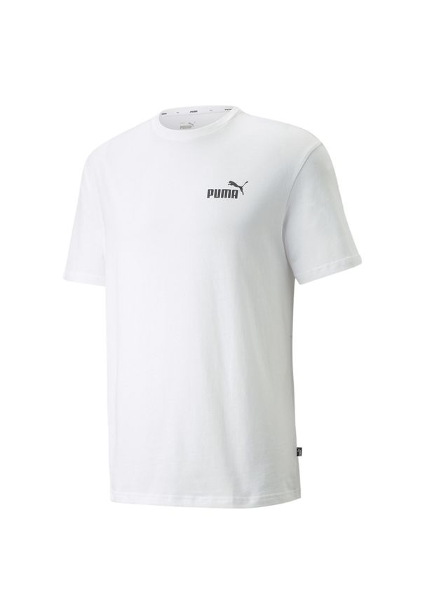 Koszulka Sportowa Męska Puma Power Summer Graphic. Kolor: biały. Sport: fitness