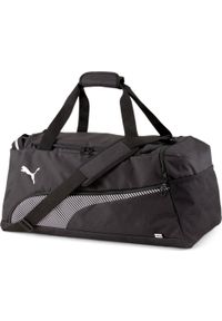 Puma Torba sportowa Fundamentals Sports Bag M czarna (079230-03). Kolor: czarny #1