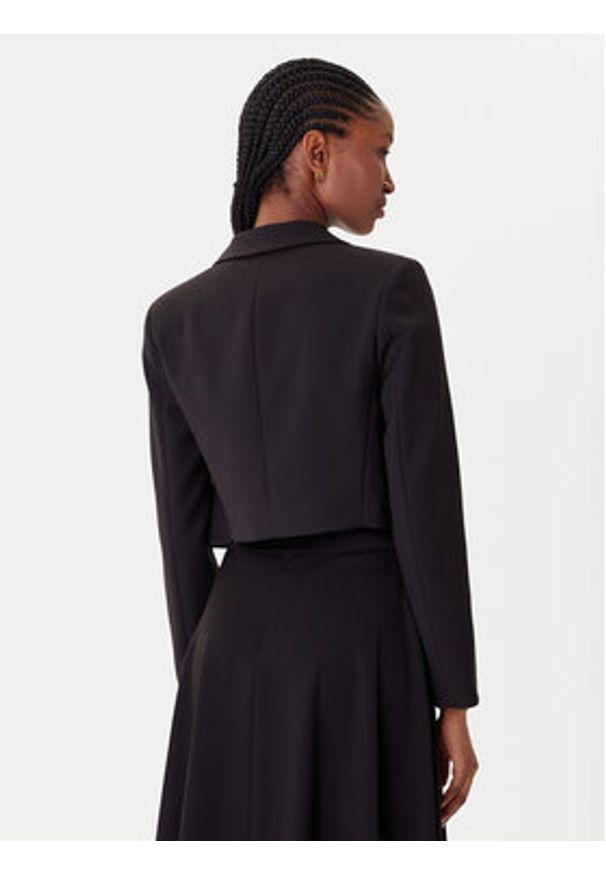 Rinascimento Bolerko CFC0126215003 Czarny Regular Fit. Kolor: czarny. Materiał: syntetyk