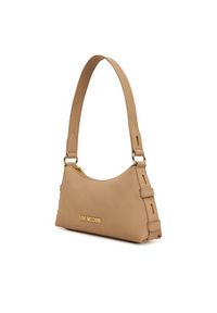 Love Moschino - LOVE MOSCHINO Torebka JC4169PP1NLB0104 Beżowy. Kolor: beżowy. Materiał: skórzane #4