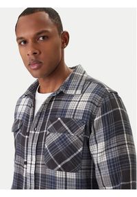 RVCA Koszula Dayshift 23A053501 Czarny Regular Fit. Kolor: czarny. Materiał: bawełna #6