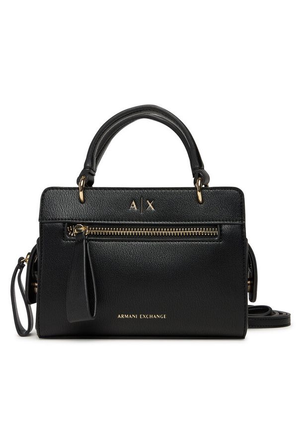 Torebka Armani Exchange. Kolor: czarny
