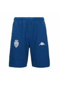 Kappa - Szorty AS Monaco Alozip 7 2023/24. Kolor: niebieski. Sport: piłka nożna #1