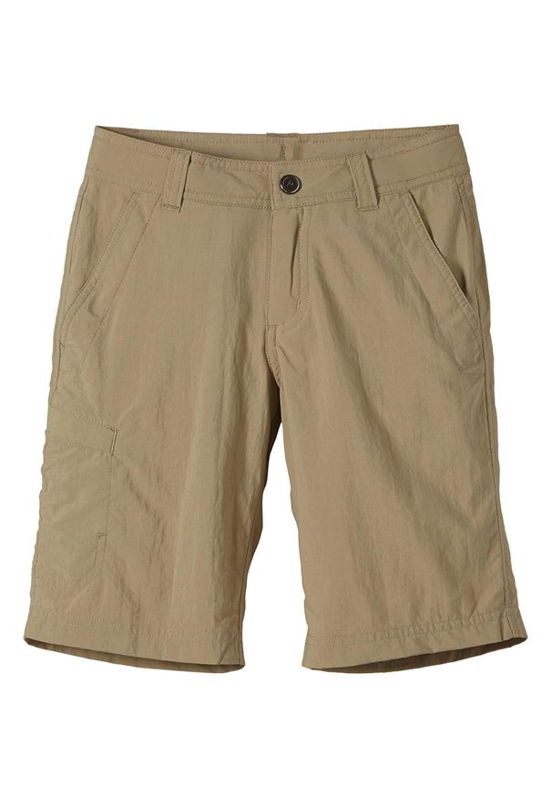 Spodenki trekkingowe dla dzieci Marmot Boy's Cruz Short. Kolor: beżowy. Materiał: nylon