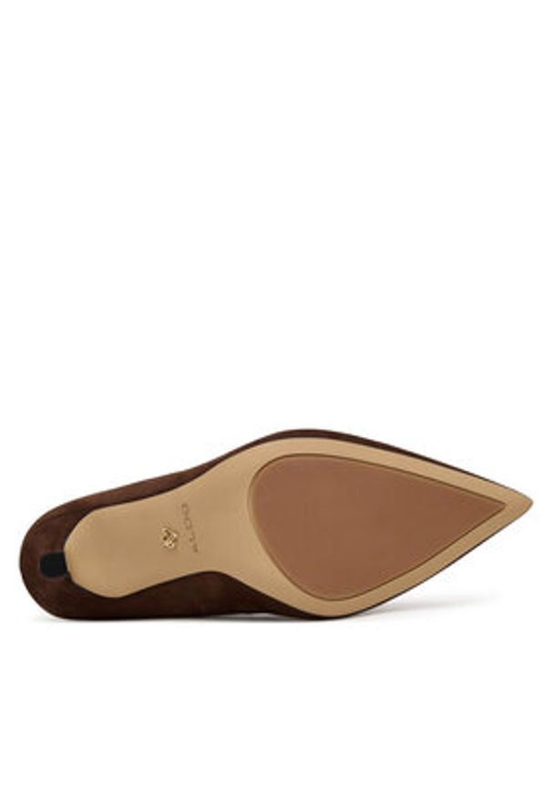 Aldo Szpilki Stessy 3.0 14119482 Brązowy. Kolor: brązowy. Materiał: zamsz, skóra. Obcas: na szpilce