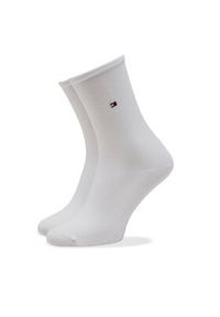 TOMMY HILFIGER - Tommy Hilfiger Skarpety długie 701227563 Biały. Kolor: biały. Materiał: syntetyk