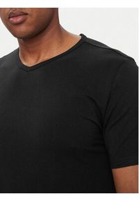 TOMMY HILFIGER - Tommy Hilfiger Komplet t-shirtów UM0UM03929 Czarny Slim Fit. Kolor: czarny. Materiał: bawełna #2
