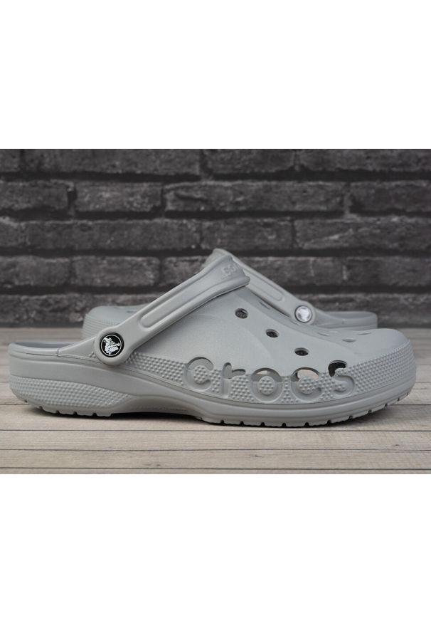 Klapki męskie sportowe Crocs BAYA. Kolor: szary