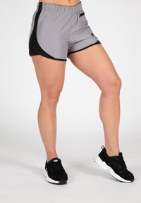 GORILLA WEAR - Alice Szorty - Szary. Kolor: szary. Sport: fitness