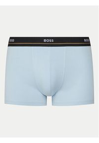 BOSS Komplet 5 par bokserek Essential 50531660 Kolorowy. Materiał: bawełna. Wzór: kolorowy #7