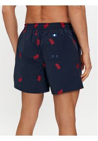 North Sails Szorty kąpielowe 673731 Granatowy Regular Fit. Kolor: niebieski. Materiał: syntetyk #4