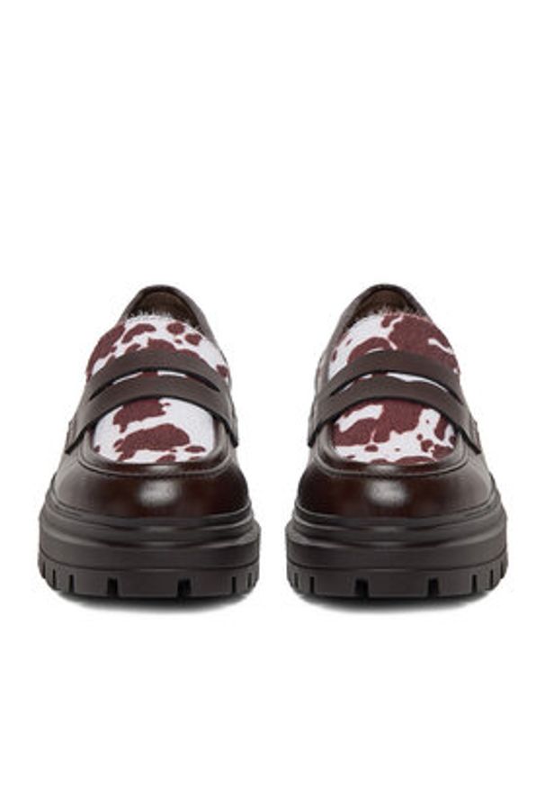 Jenny - JENNY Loafersy CEO-HY25720-2 Brązowy. Kolor: brązowy. Materiał: syntetyk, materiał