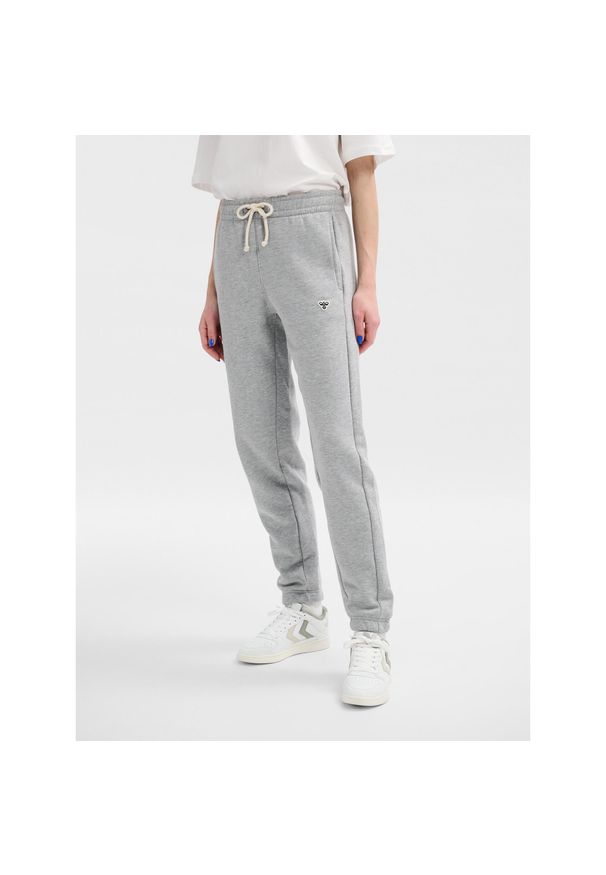 Spodnie do biegania Hummel Regular Bee. Kolor: szary. Sport: bieganie, fitness