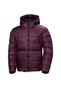 Kurtka narciarska Helly Hansen W22 Arc. Kolor: fioletowy. Materiał: puch. Sezon: zima. Sport: narciarstwo
