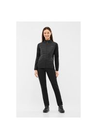 Viking - Kurtka Primaloft damska VIKING Zemu Lady. Kolor: czarny. Technologia: Primaloft. Sport: turystyka piesza #1