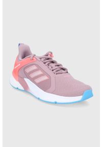 Adidas - adidas buty Response Super 2.0 GY8604 kolor różowy. Nosek buta: okrągły. Zapięcie: sznurówki. Kolor: różowy. Materiał: guma. Sport: bieganie #3