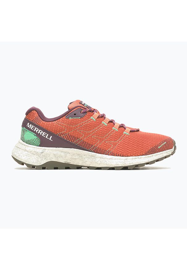 Buty do biegania męskie Merrell Fly Strike. Kolor: pomarańczowy, wielokolorowy, żółty
