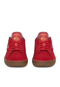 Reebok Sneakersy EO-CLUB C GROUNDS UK 100244996 Czerwony. Kolor: czerwony. Materiał: zamsz, skóra. Model: Reebok Club #3