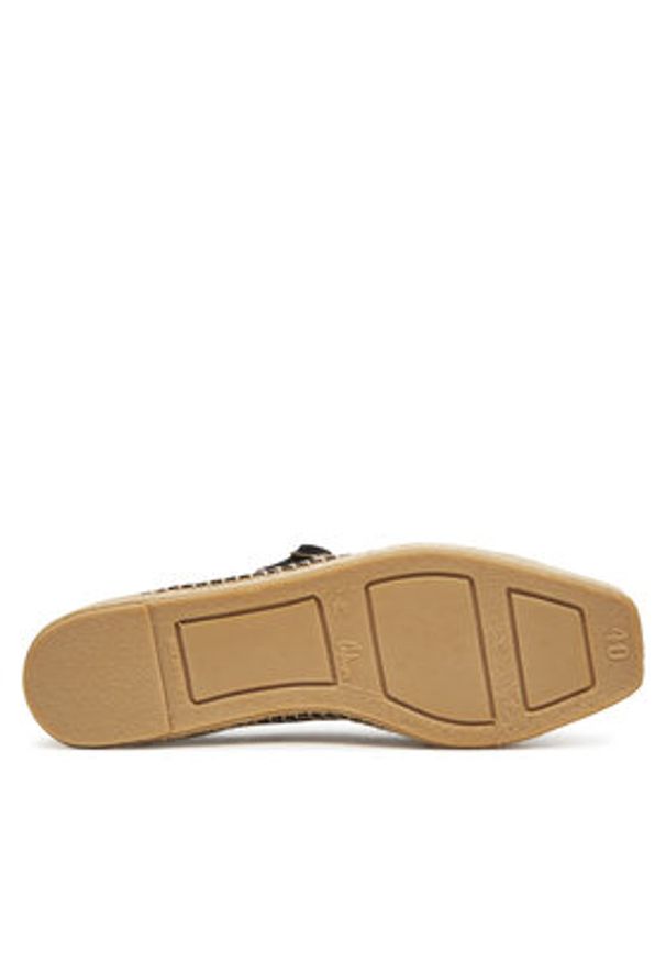 Castañer Espadryle Padua 025551 Czarny. Kolor: czarny. Materiał: materiał
