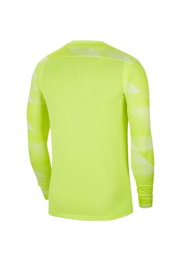 Nike - Męska Koszulka Bramkarska Dry Park IV. Kolor: zielony. Sport: turystyka piesza