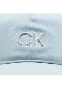 Calvin Klein Czapka z daszkiem Re-Lock Inlay K60K609712 Niebieski. Kolor: niebieski. Materiał: materiał, bawełna