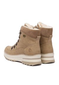 Remonte Trzewiki CEO-D2B74-20 Beżowy. Kolor: beżowy. Materiał: skóra, nubuk #6