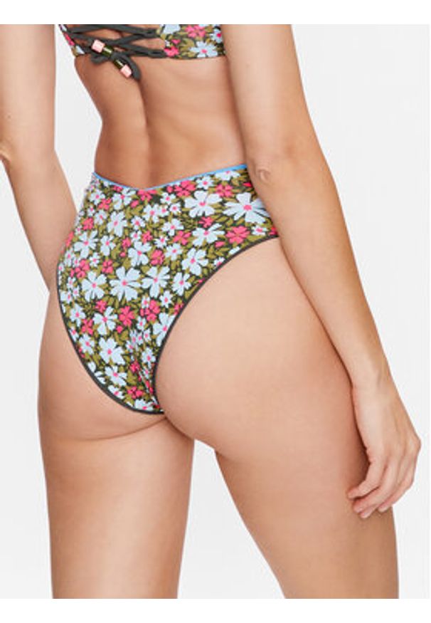 Maaji Dół od bikini 3383SCC003 Kolorowy. Materiał: syntetyk. Wzór: kolorowy
