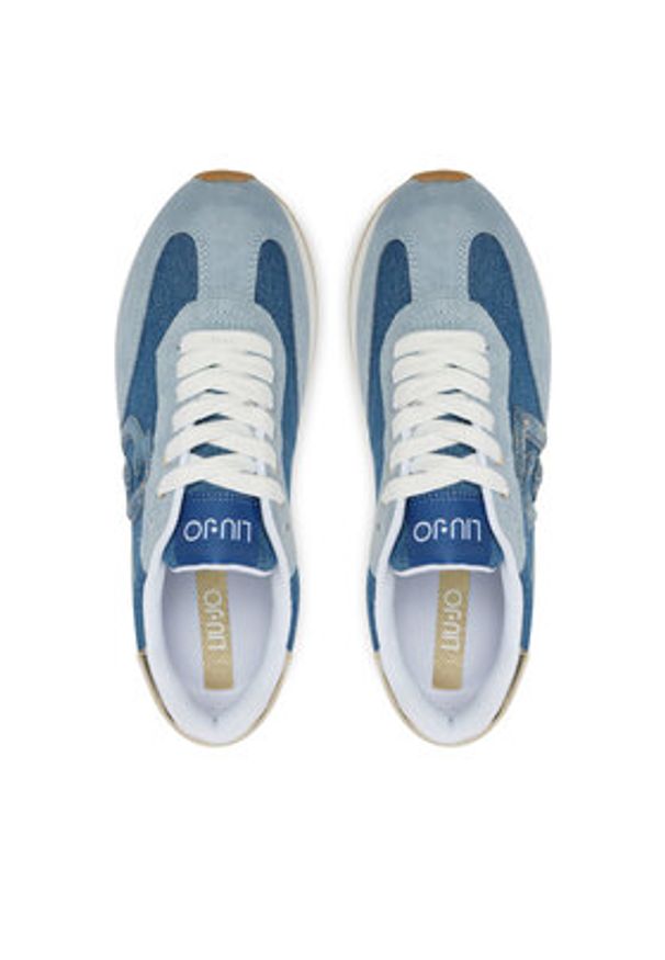 Liu Jo Sneakersy BA5035 PX079 Niebieski. Kolor: niebieski. Materiał: materiał