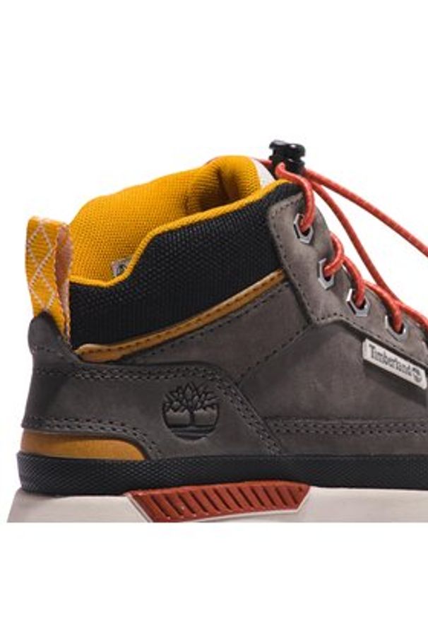 Timberland Trzewiki Field Trekker Mid TB0A64G80331 Szary. Kolor: szary. Materiał: nubuk, skóra