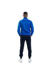 Givova - Dres Męski TT012. Kolor: niebieski. Materiał: dresówka
