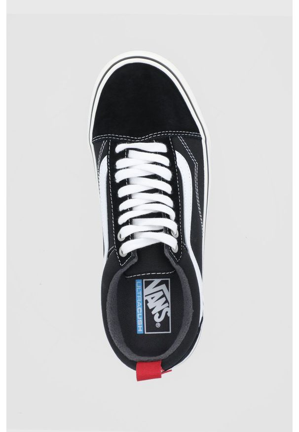 Vans - Tenisówki. Nosek buta: okrągły. Zapięcie: sznurówki. Kolor: czarny. Materiał: guma
