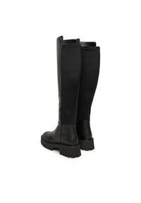 MICHAEL Michael Kors Muszkieterki Asher 40F4ASFB8L Czarny. Kolor: czarny. Materiał: skóra #4