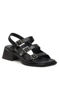 Vagabond Shoemakers Sandały Ines 5711-001-20 Czarny. Kolor: czarny. Materiał: skóra