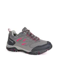 Buty trekkingowe damskie Holcombe IEP Low Regatta. Kolor: szary. Materiał: poliester. Styl: sportowy