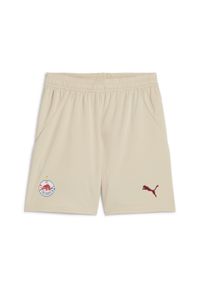 Puma - Młodzieżowe szorty FC Red Bull Salzburg 24/25 PUMA Granola Team Regal Red Beige. Kolor: czerwony, beżowy, wielokolorowy. Sport: piłka nożna #1