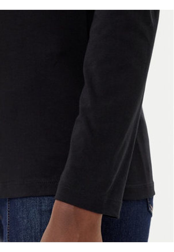 Liu Jo Sport Bluzka TF4206 JS088 Czarny Regular Fit. Kolor: czarny. Materiał: bawełna. Styl: sportowy