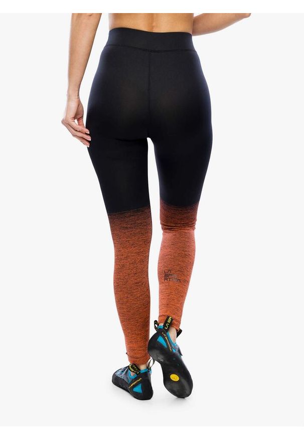 LA SPORTIVA - Legginsy wspinaczkowe damskie La Sportiva Patcha Leggins. Kolor: czarny