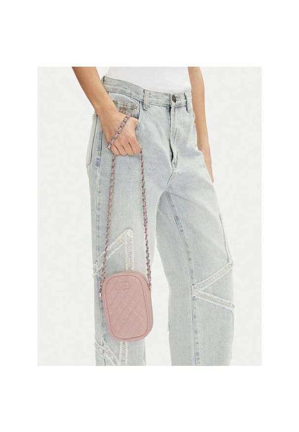 Torebka DeeZee. Kolor: różowy