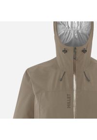 Millet - Kurtka z membraną męska MILLET M Mungo Ii Gore-Tex 2.5L ultralekka. Kolor: beżowy. Technologia: Gore-Tex