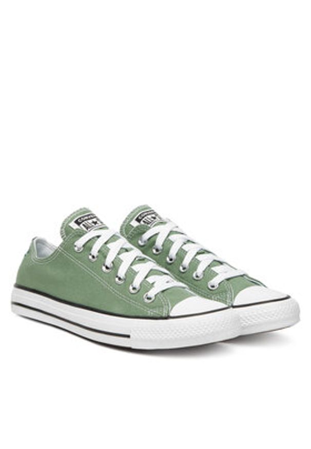 Converse Trampki Chuck Taylor All Star Mini Flowers A14982C Zielony. Kolor: zielony. Materiał: materiał
