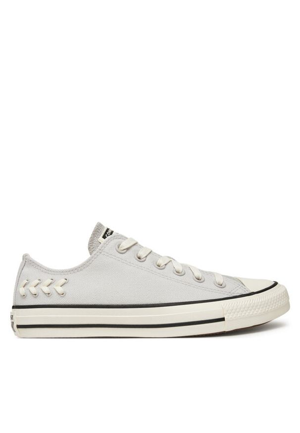 Converse Trampki Chuck Taylor All Star Crafted Laces A12579C Szary. Kolor: szary. Materiał: materiał