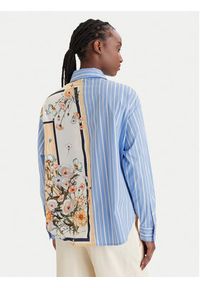 Liu Jo Koszula WA6383 T2555 Niebieski Regular Fit. Kolor: niebieski. Materiał: bawełna #5