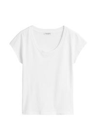 Marc O'Polo T-Shirt 516 2100 50073 Biały Regular Fit. Typ kołnierza: polo. Kolor: biały. Materiał: bawełna #3