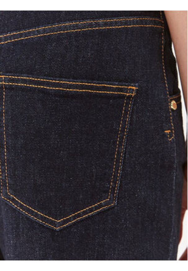 Just Cavalli Jeansy 75PAB5TB Niebieski Boyfriend Fit. Kolor: niebieski
