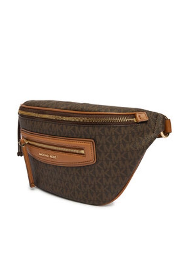 MICHAEL Michael Kors Torebka Jet Set 30S6GTVM8B Brązowy. Kolor: brązowy. Materiał: skóra