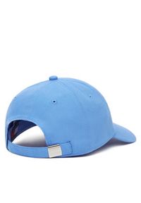 Tommy Jeans Czapka z daszkiem Heritage AW0AW17580 Niebieski. Kolor: niebieski. Materiał: materiał, bawełna #3