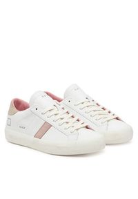 D.A.T.E. Sneakersy W421-HL-CA Biały. Kolor: biały. Materiał: skóra #4