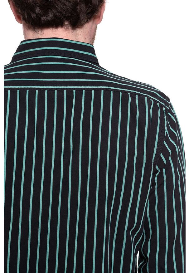 Lee - LEE LEE WORKER SHIRT BLACK L68HBG01 112117113